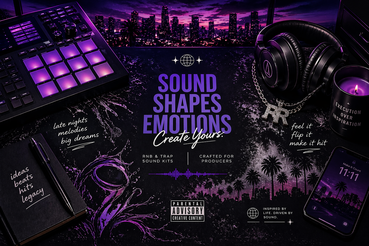 LAPTOP SLEEVE "LEAN STATUS" 973 The Label