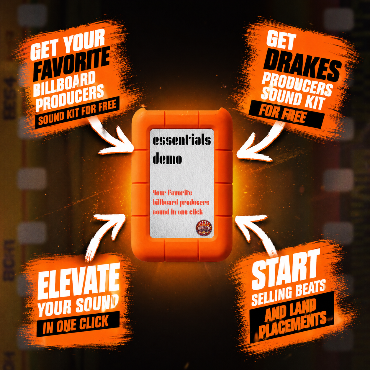 ESSENTIALS DEMO DRUM KIT