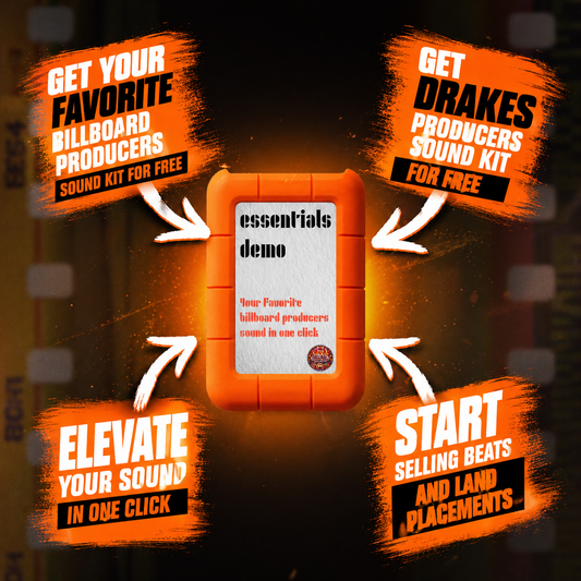 ESSENTIALS DEMO DRUM KIT