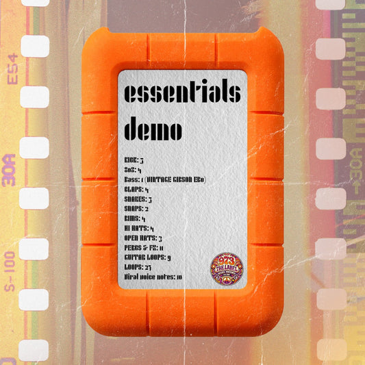 ESSENTIALS DEMO DRUM KIT