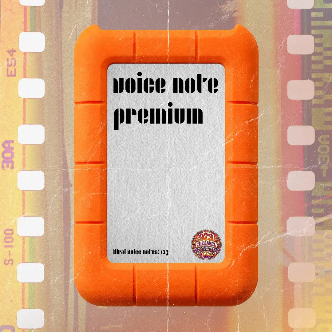 VIRAL VOICE NOTE PREMIUM KIT
