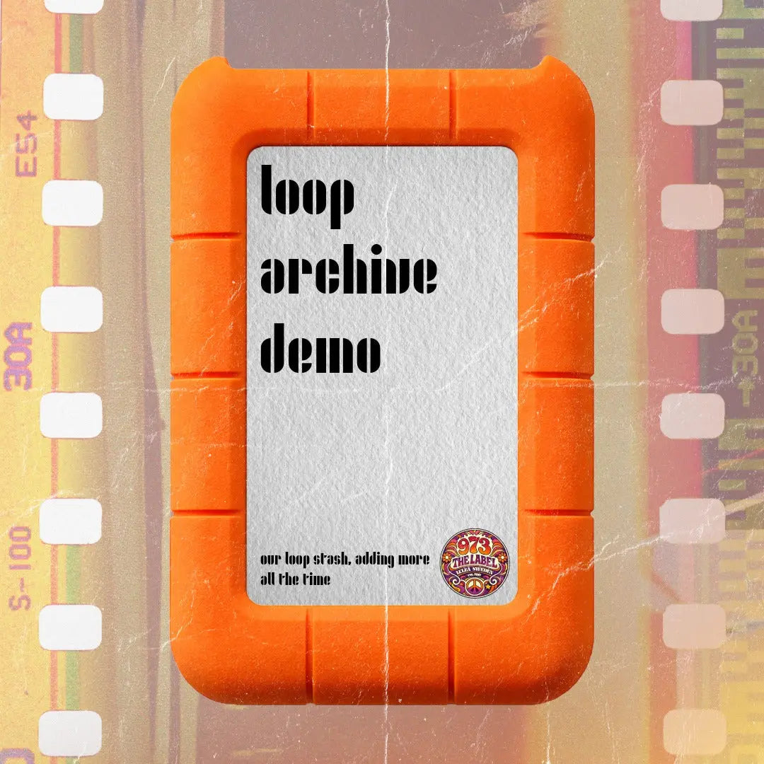 LOOP ARCHIVE DEMO 973 The Label