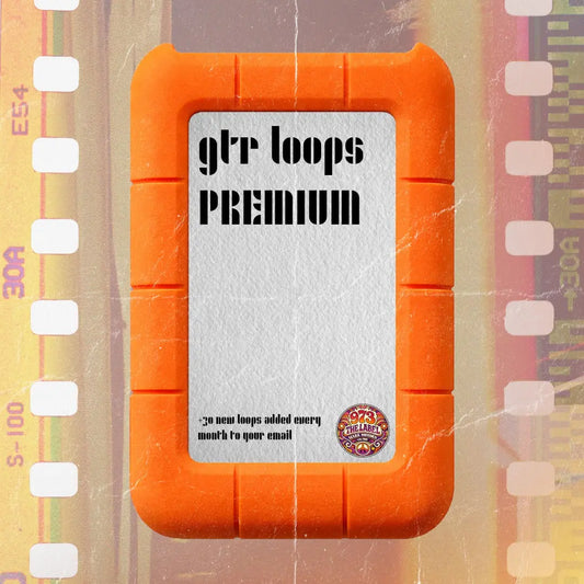 GUITAR LOOPS PREMIUM (MONTHLY 0,99$/loop) 973 The Label