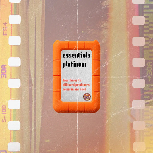 ESSENTIALS PLATINUM DRUM KIT 973 The Label