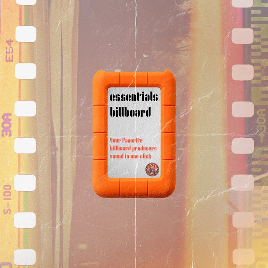 ESSENTIALS BILLBOARD DRUM KIT (PRE ORDER PRICE) 973 The Label