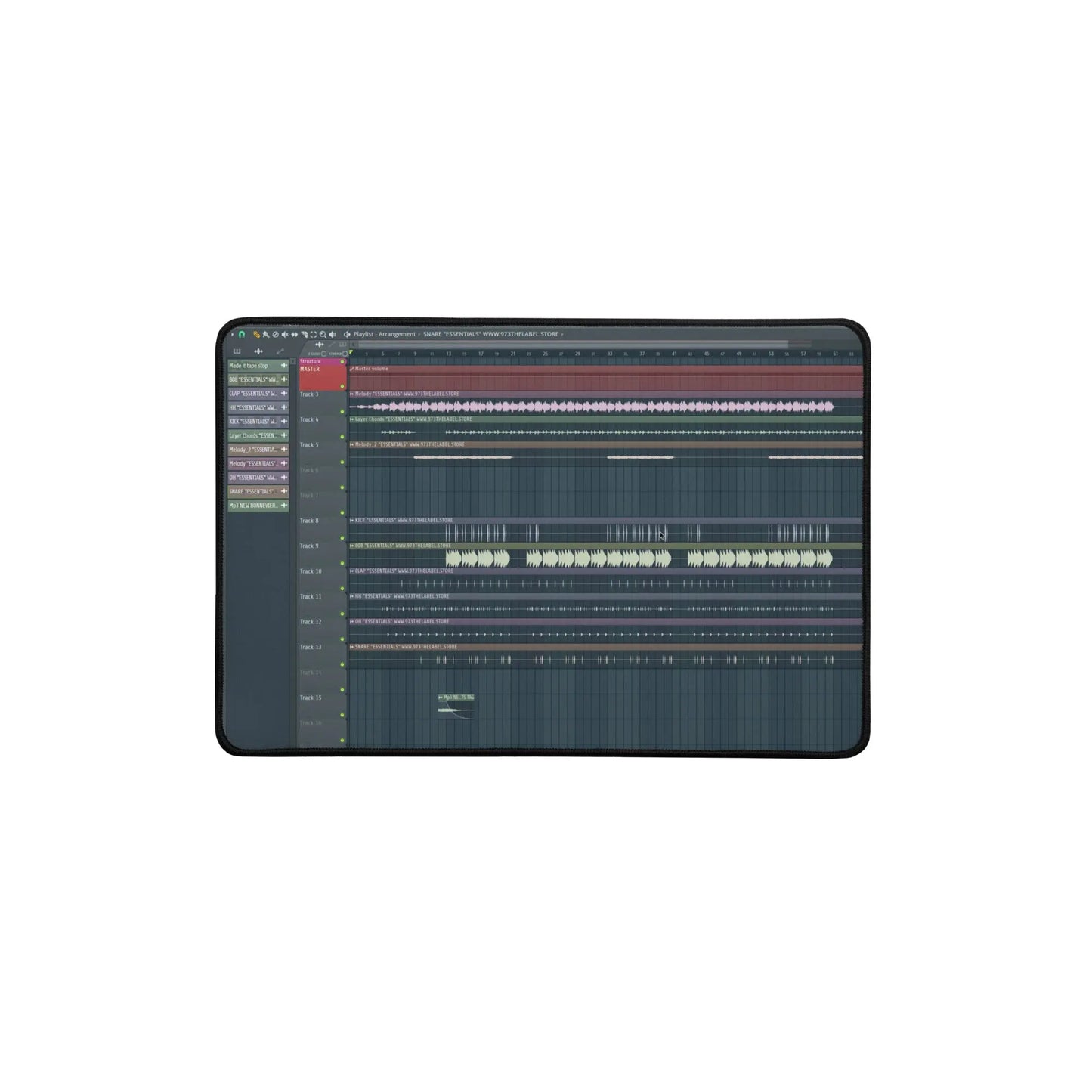 Product mockup