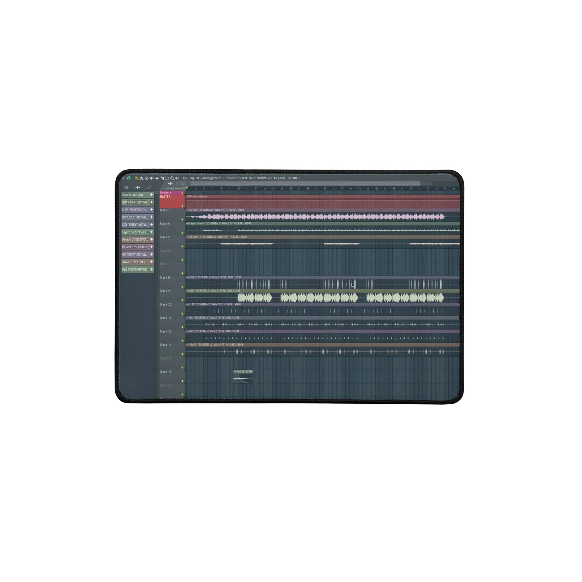 Product mockup
