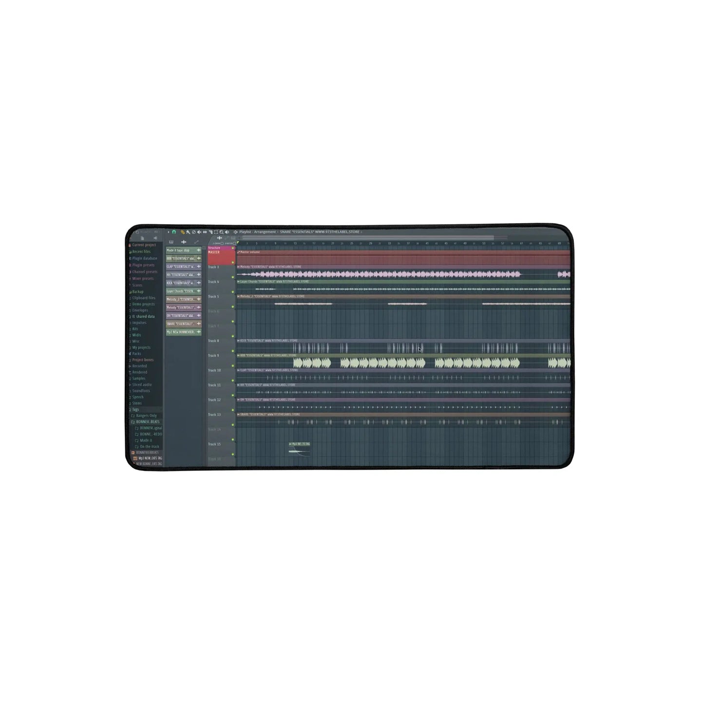Product mockup