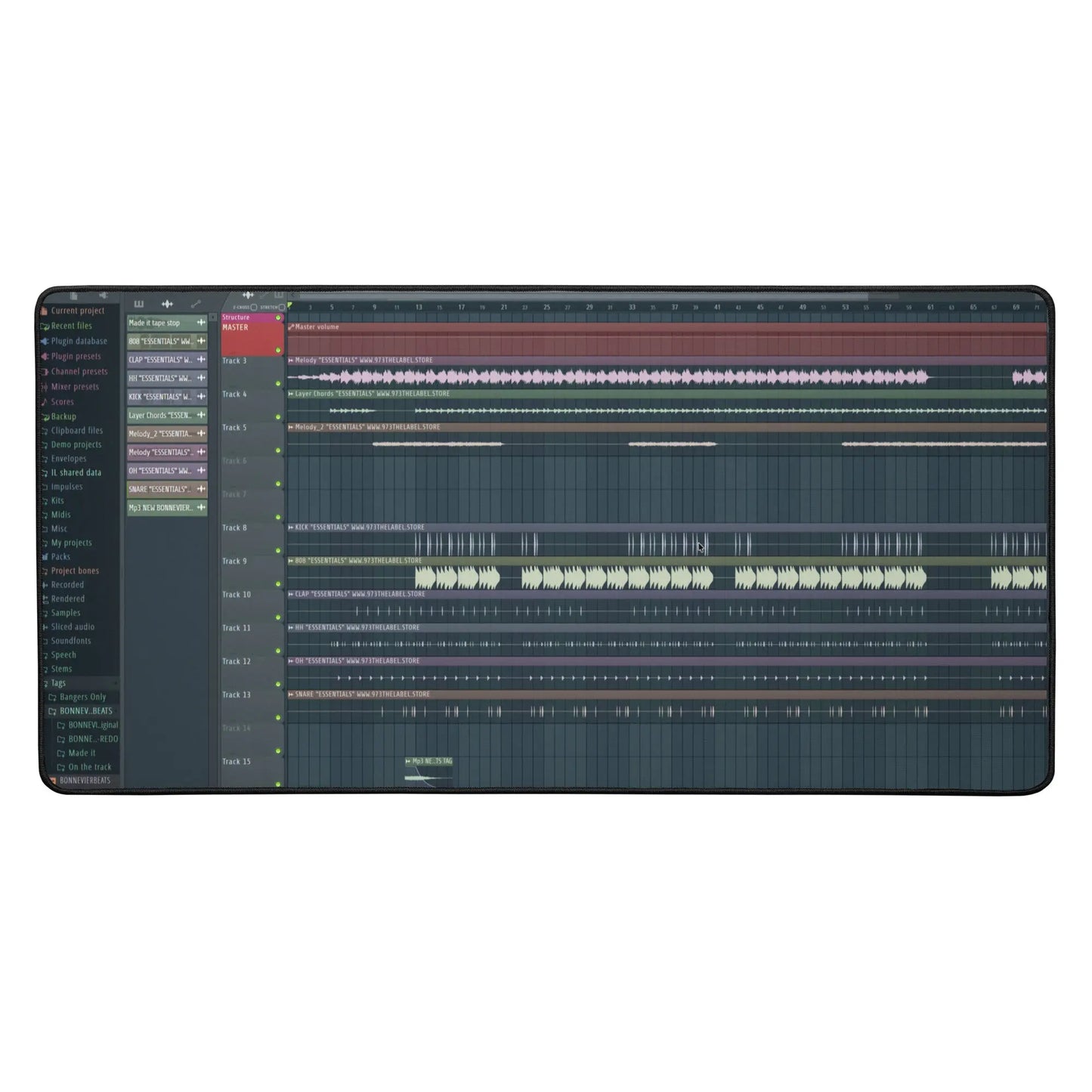 Product mockup